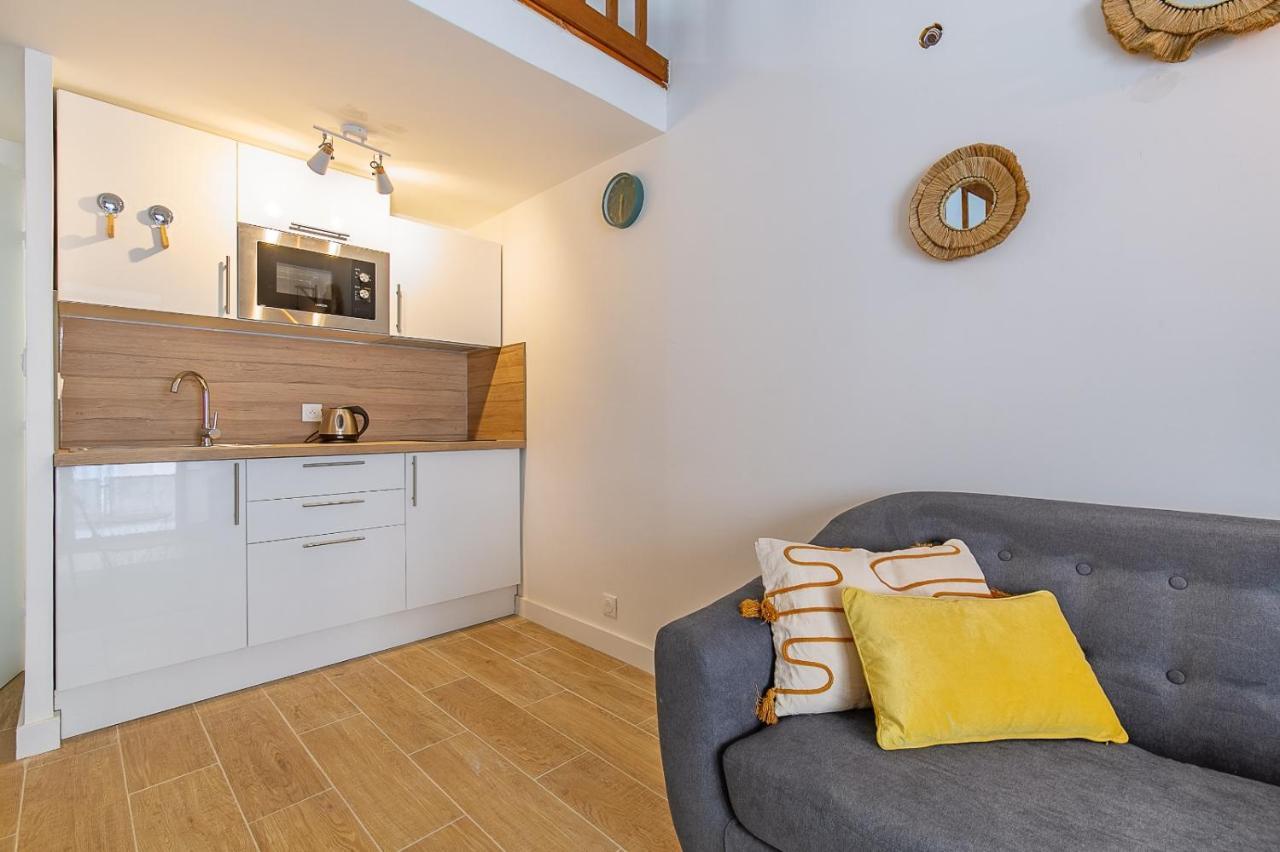 Superbe Loft Entre La Gare Et Vieux Port Apartment Марсилия Екстериор снимка