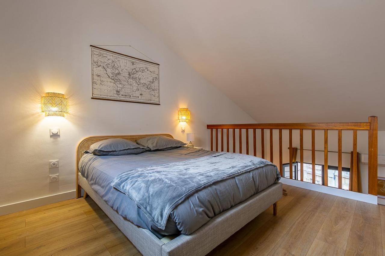 Superbe Loft Entre La Gare Et Vieux Port Apartment Марсилия Екстериор снимка