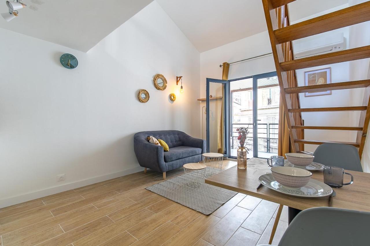 Superbe Loft Entre La Gare Et Vieux Port Apartment Марсилия Екстериор снимка