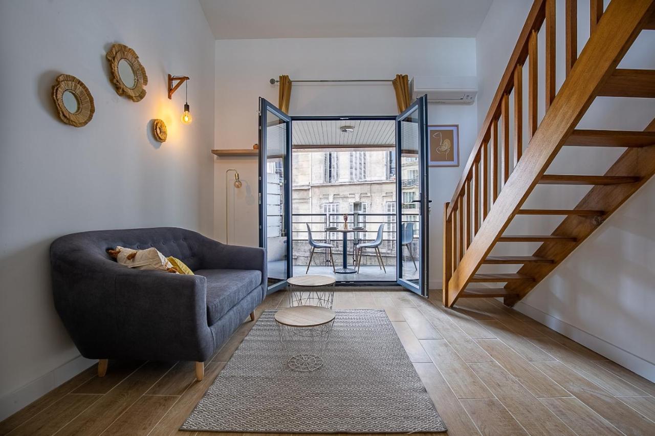 Superbe Loft Entre La Gare Et Vieux Port Apartment Марсилия Екстериор снимка
